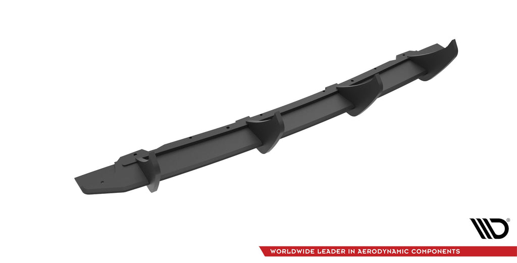 Prelungire difuzor bara spate Porsche Panamera / Panamera Diesel 970 2009-2013 v3 - Maxton Design