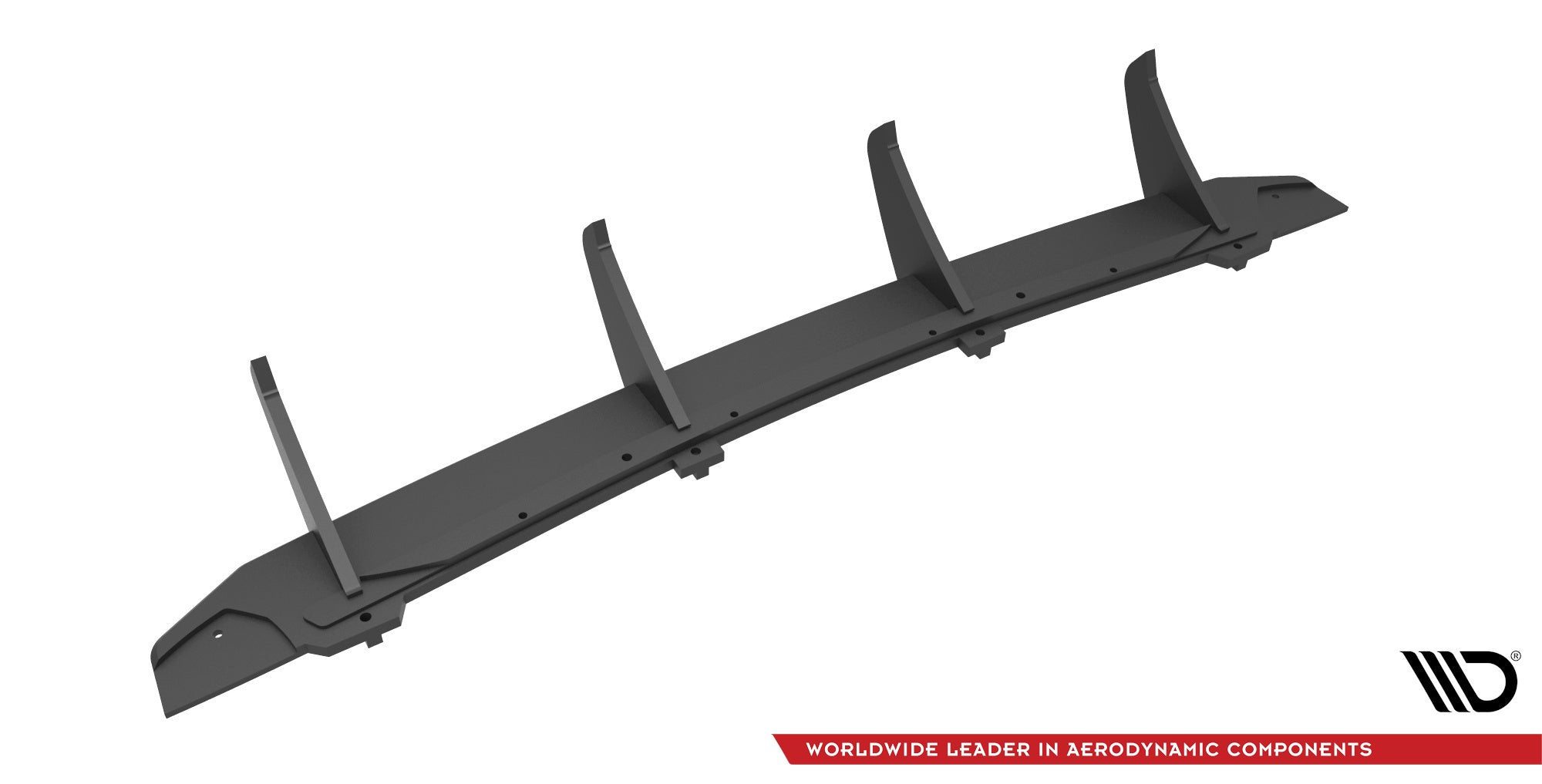 Prelungire difuzor bara spate Porsche Panamera / Panamera Diesel 970 2009-2013 v3 - Maxton Design