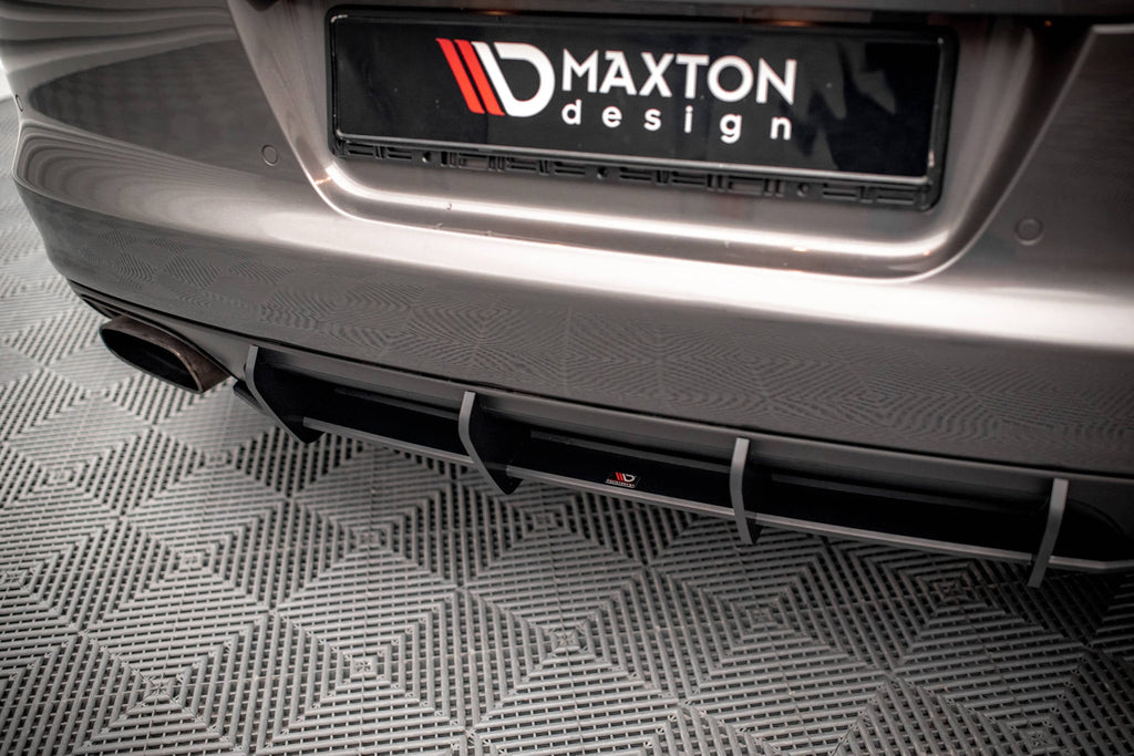 Prelungire difuzor bara spate Porsche Panamera / Panamera Diesel 970 2009-2013 v3 - Maxton Design