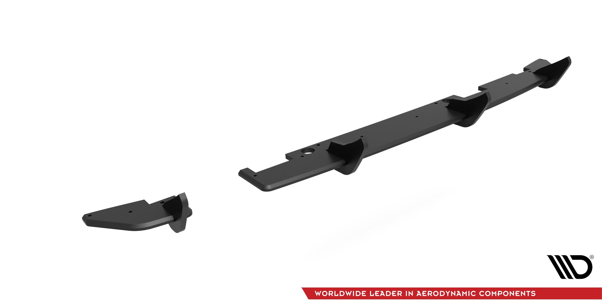 Prelungire difuzor bara spate Renault Clio Mk5 2019- v2 - Maxton Design