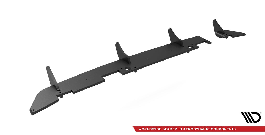 Prelungire difuzor bara spate Renault Clio Mk5 2019- v2 - Maxton Design