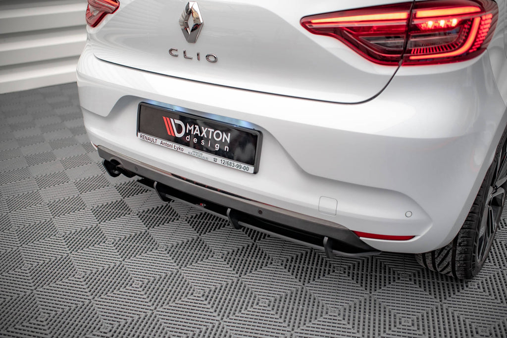 Prelungire difuzor bara spate Renault Clio Mk5 2019- v2 - Maxton Design