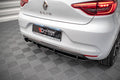 Prelungire difuzor bara spate Renault Clio Mk5 2019- v2 - Maxton Design