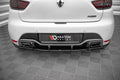 Prelungire difuzor bara spate Renault Clio RS Mk4 2013-2019 v5 - Maxton Design
