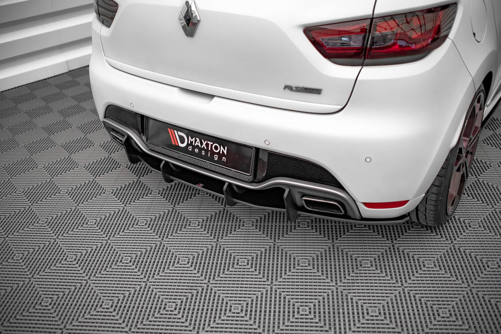 Prelungire difuzor bara spate Renault Clio RS Mk4 2013-2019 v5 - Maxton Design