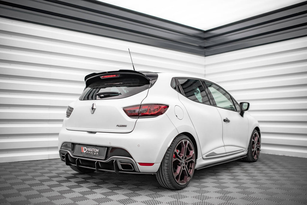 Prelungire difuzor bara spate Renault Clio RS Mk4 2013-2019 v5 - Maxton Design