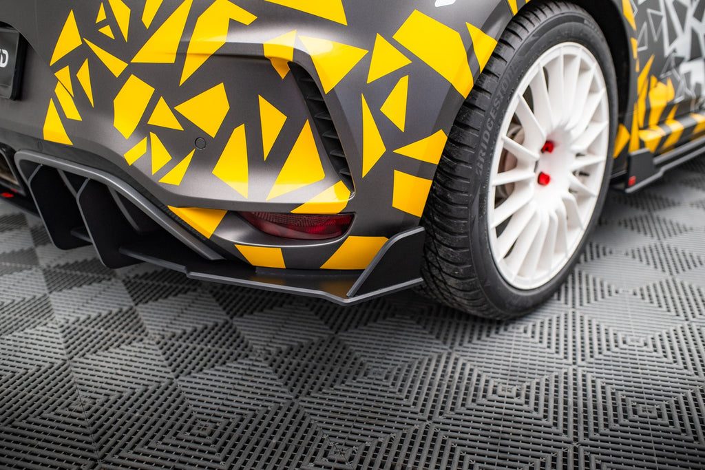 Prelungire difuzor bara spate Renault Megane RS Mk4 2018-2020 v7 - Maxton Design