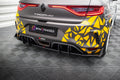 Prelungire difuzor bara spate Renault Megane RS Mk4 2018-2020 v7 - Maxton Design