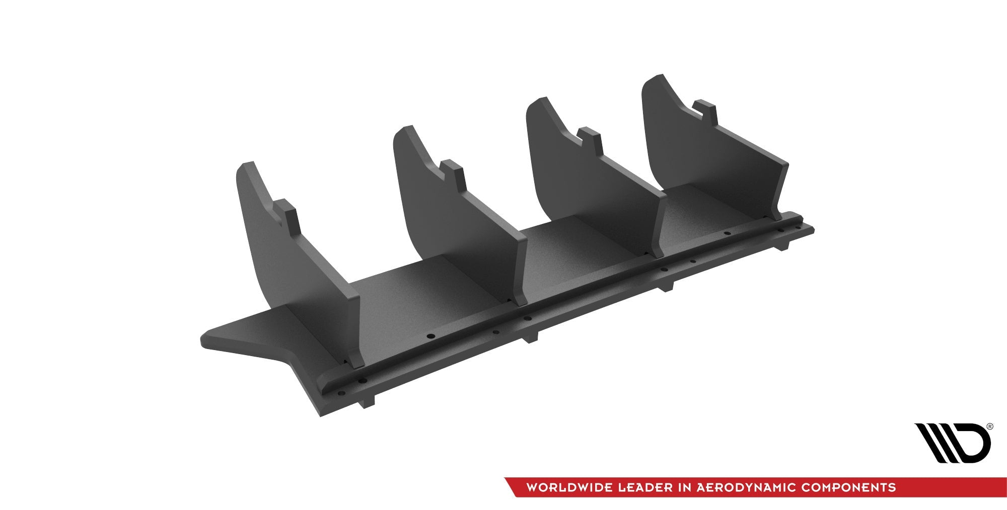 Prelungire difuzor bara spate Seat Ateca Mk1 2016-2020 v2 - Maxton Design