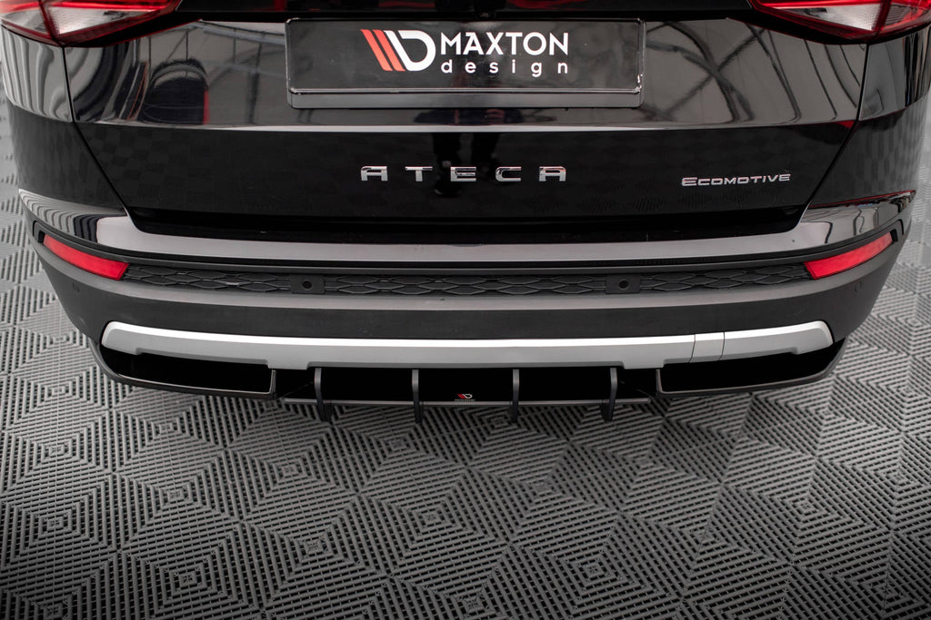 Prelungire difuzor bara spate Seat Ateca Mk1 2016-2020 v2 - Maxton Design