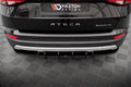 Prelungire difuzor bara spate Seat Ateca Mk1 2016-2020 v2 - Maxton Design