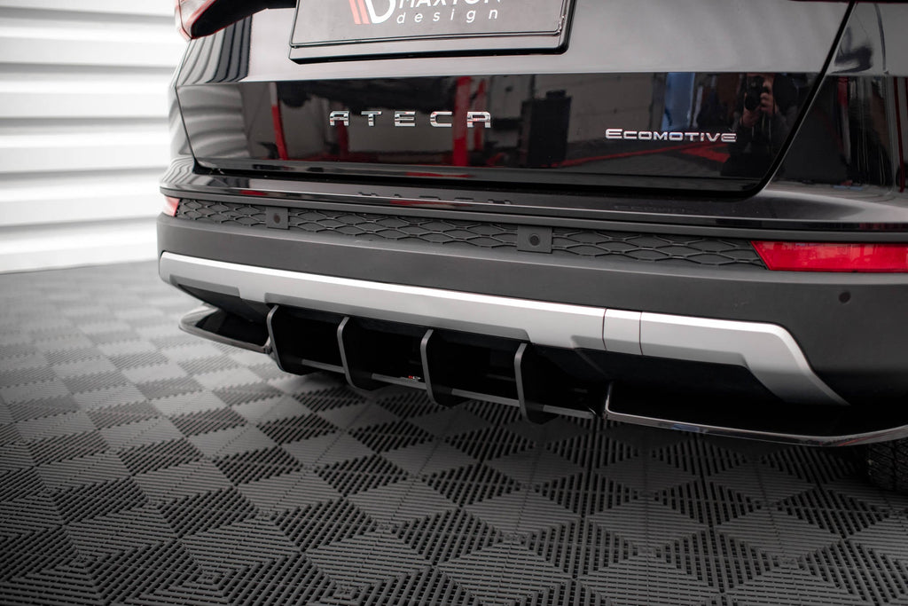 Prelungire difuzor bara spate Seat Ateca Mk1 2016-2020 v2 - Maxton Design
