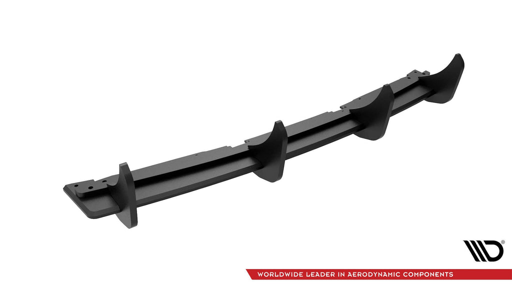 Prelungire difuzor bara spate Seat Exeo 2008-2013 v3 - Maxton Design