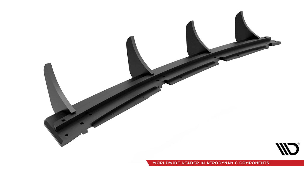 Prelungire difuzor bara spate Seat Exeo 2008-2013 v3 - Maxton Design
