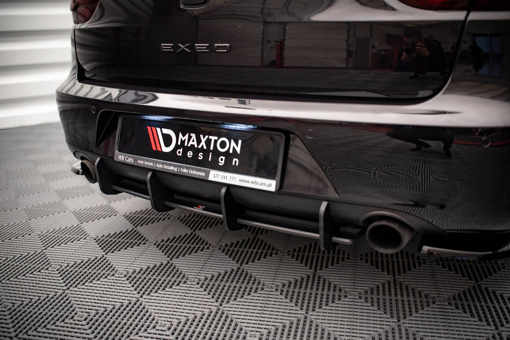 Prelungire difuzor bara spate Seat Exeo 2008-2013 v3 - Maxton Design