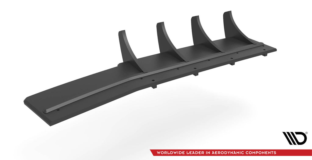 Prelungire difuzor bara spate Seat Ibiza Cupra Mk3 2004-2008 v3 - Maxton Design
