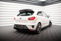 Prelungire difuzor bara spate Seat Ibiza Sport Coupe Mk4 2008-2012 v3 - Maxton Design