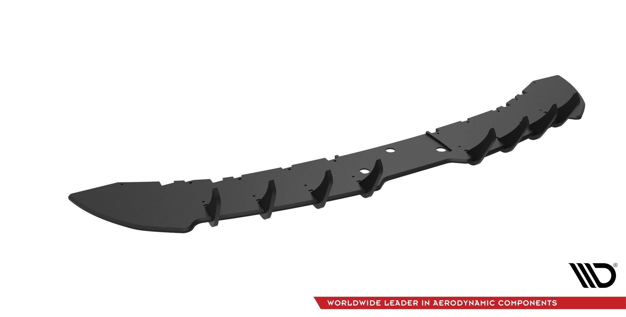 Prelungire difuzor bara spate Seat Ibiza Sport Coupe Mk4 2008-2012 v3 - Maxton Design