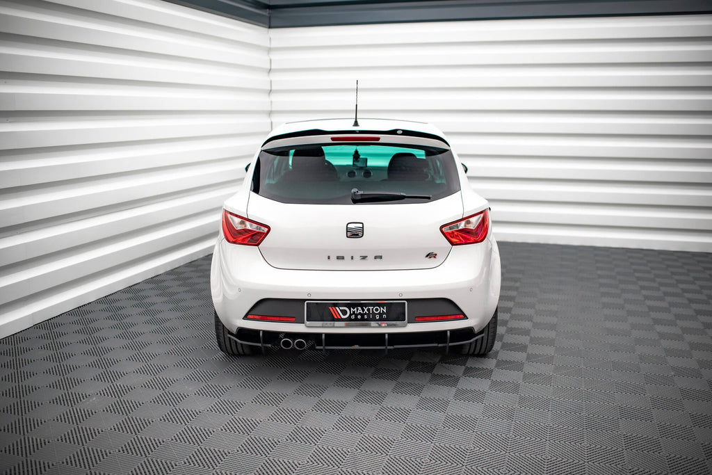 Prelungire difuzor bara spate Seat Ibiza FR SC Mk4 Facelift 2012-2017 v2 - Maxton Design