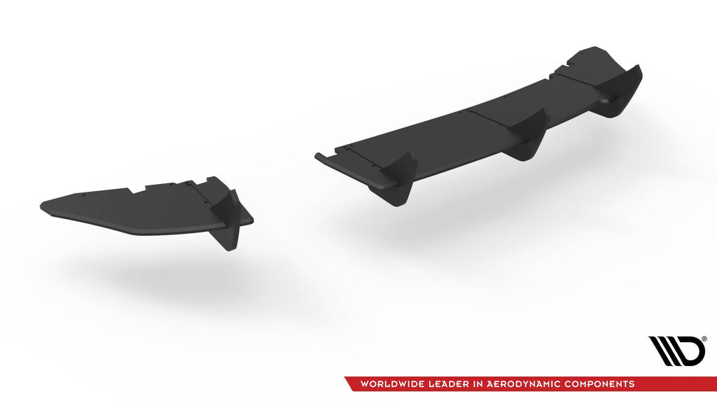 Prelungire difuzor bara spate Seat Ibiza FR SC Mk4 Facelift 2012-2017 v2 - Maxton Design