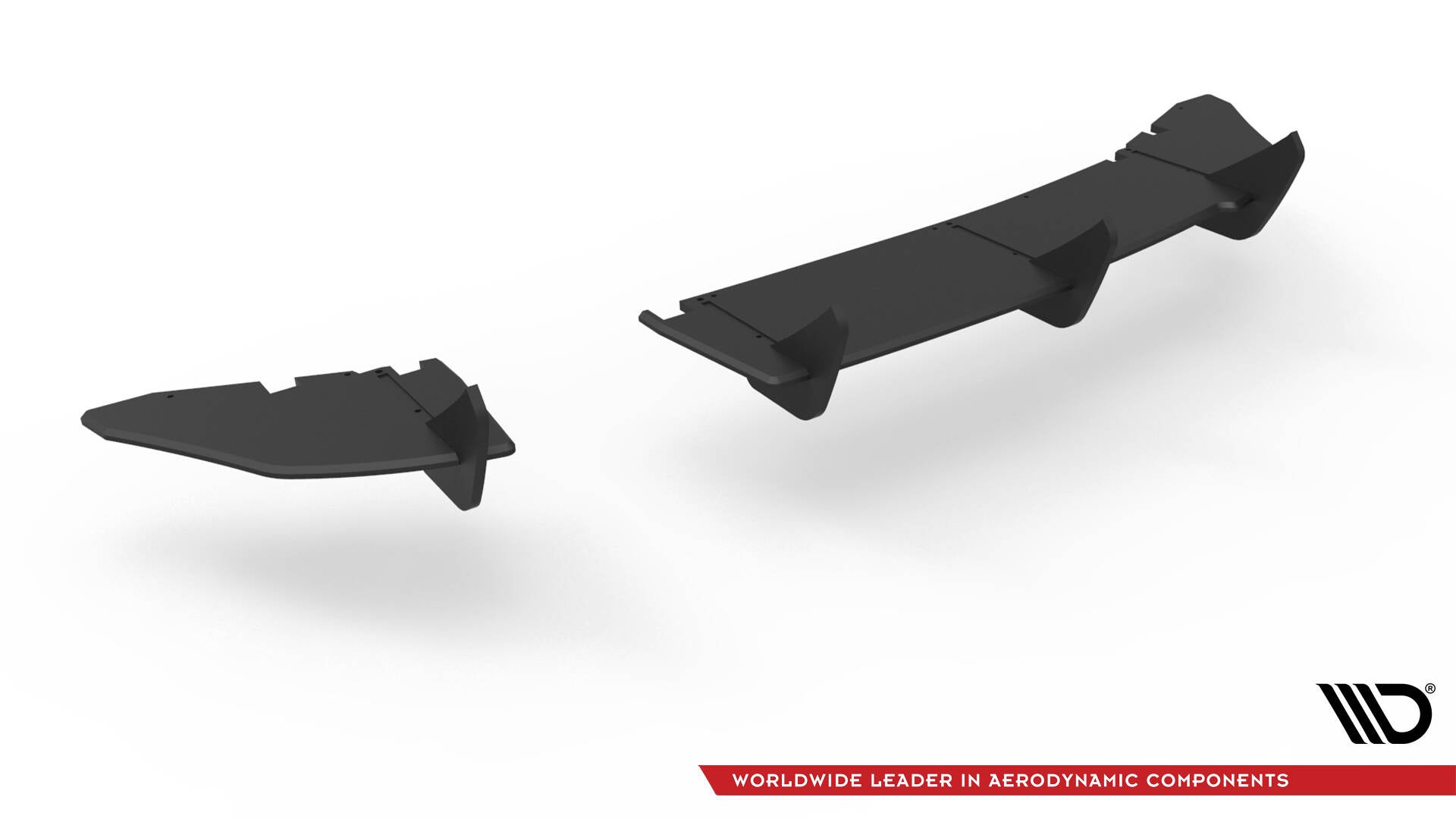 Prelungire difuzor bara spate Seat Ibiza FR SC Mk4 Facelift 2012-2017 v2 - Maxton Design