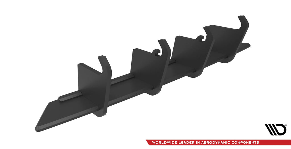 Prelungire difuzor bara spate Seat Ibiza Mk5 2017-2021 v3 - Maxton Design