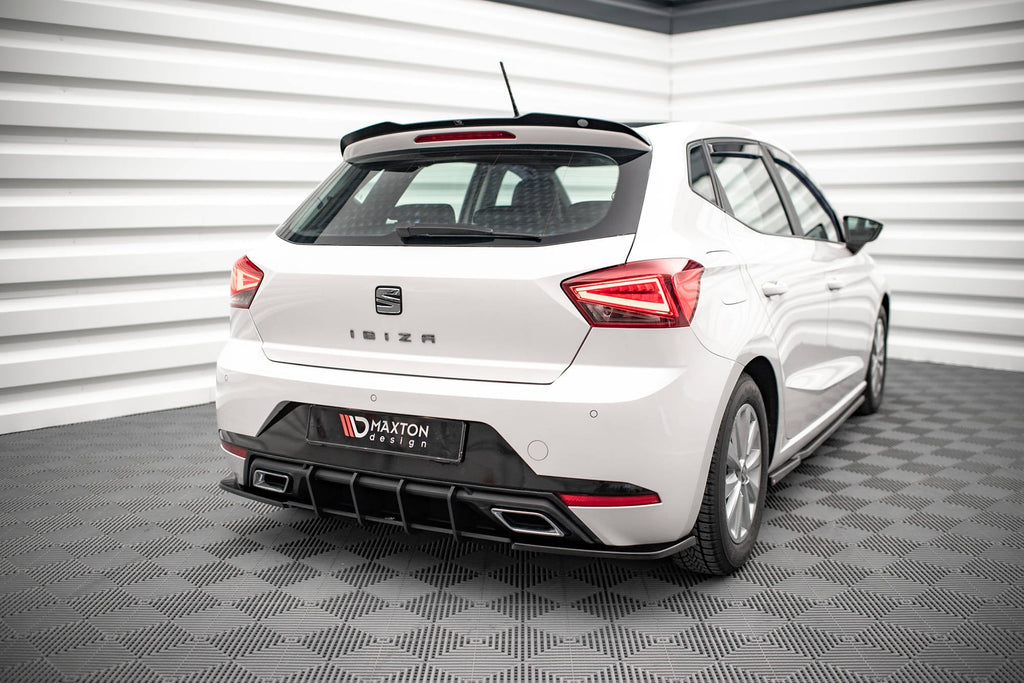 Prelungire difuzor bara spate Seat Ibiza Mk5 2017-2021 v3 - Maxton Design