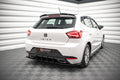 Prelungire difuzor bara spate Seat Ibiza Mk5 2017-2021 v3 - Maxton Design