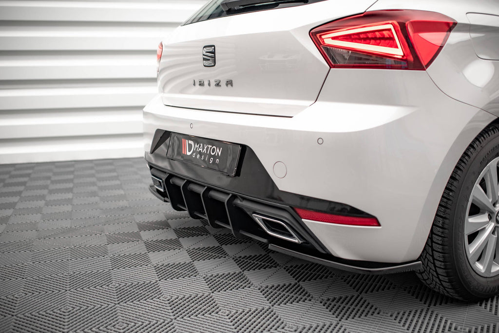 Prelungire difuzor bara spate Seat Ibiza Mk5 2017-2021 v3 - Maxton Design