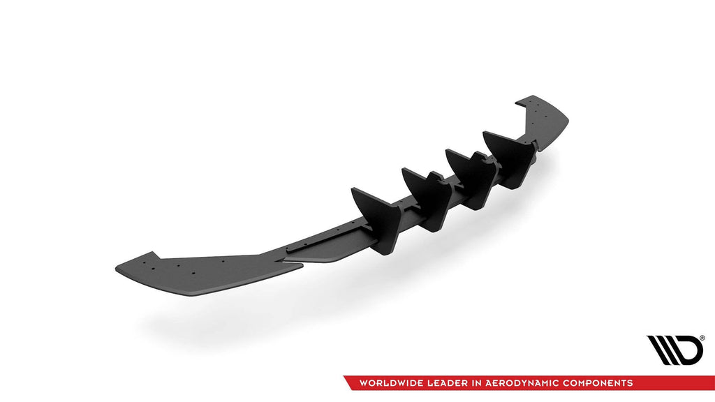 Prelungire difuzor bara spate Seat Leon FR Hatchback Mk4 2020- v24 - Maxton Design