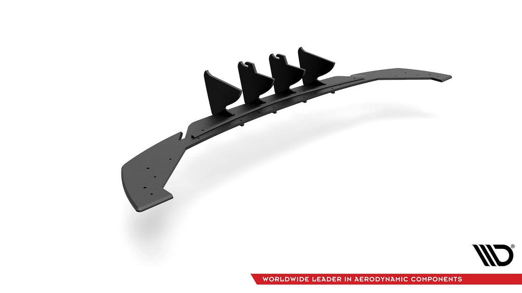 Prelungire difuzor bara spate Seat Leon FR Hatchback Mk4 2020- v24 - Maxton Design