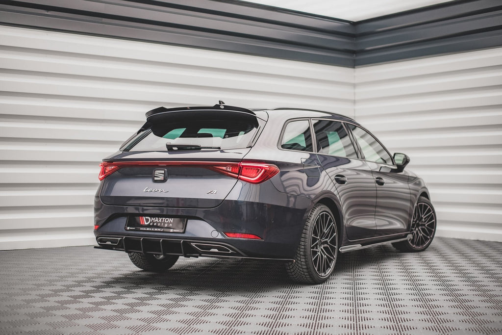 Prelungire difuzor bara spate Seat Leon FR ST Mk4 2020- v22 - Maxton Design