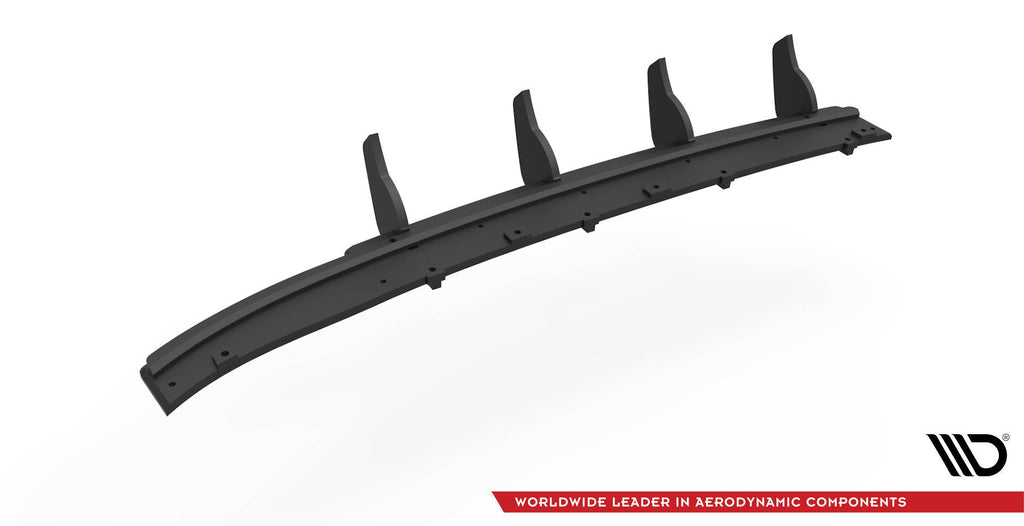 Prelungire difuzor bara spate Seat Leon FR Sportstourer Mk3 2012-2016 v25 - Maxton Design