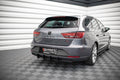 Prelungire difuzor bara spate Seat Leon FR Sportstourer Mk3 2012-2016 v25 - Maxton Design