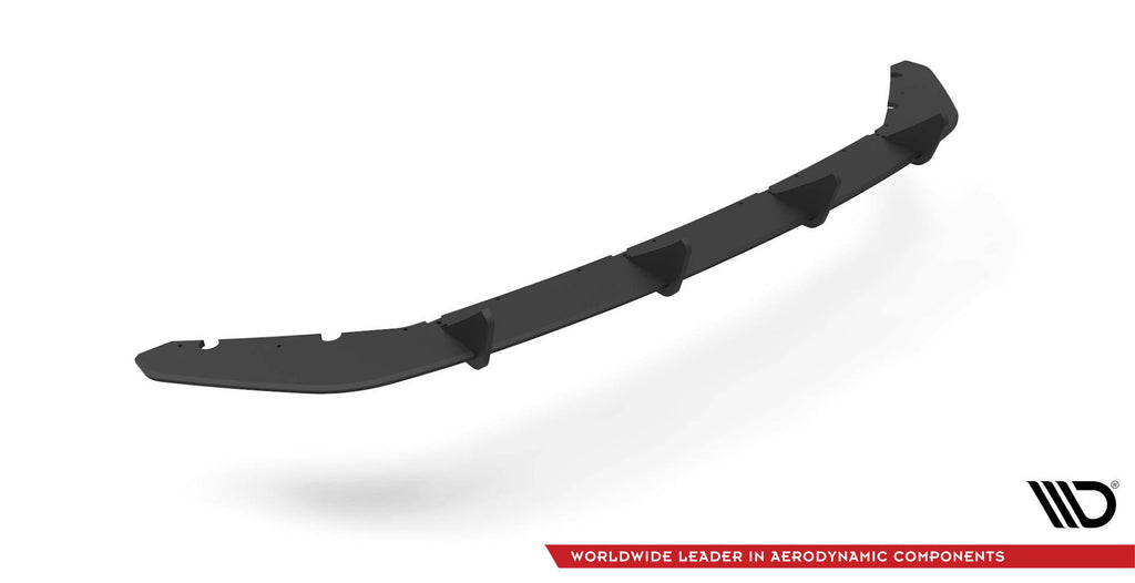 Prelungire difuzor bara spate Seat Leon Hatchback Mk3 2012-2016 v21 - Maxton Design