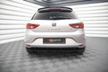 Prelungire difuzor bara spate Seat Leon Hatchback Mk3 2012-2016 v21 - Maxton Design
