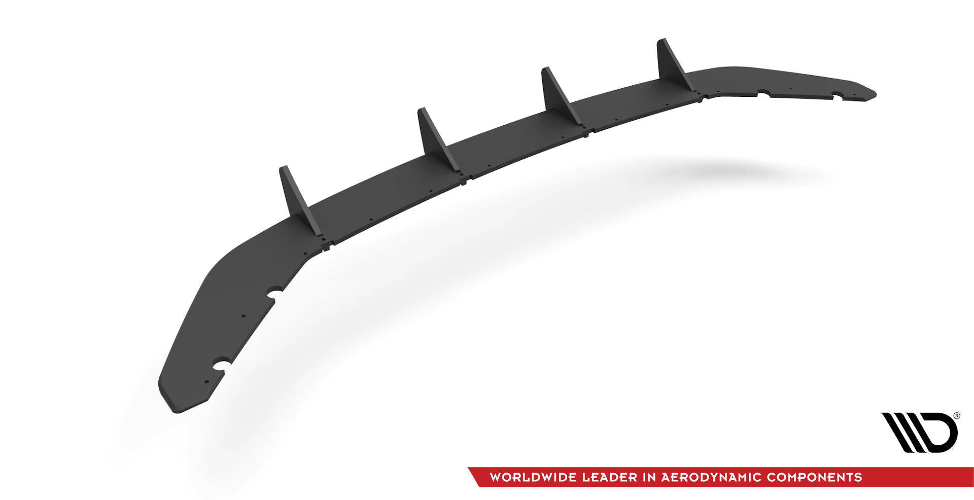 Prelungire difuzor bara spate Seat Leon Hatchback Mk3 2012-2016 v21 - Maxton Design