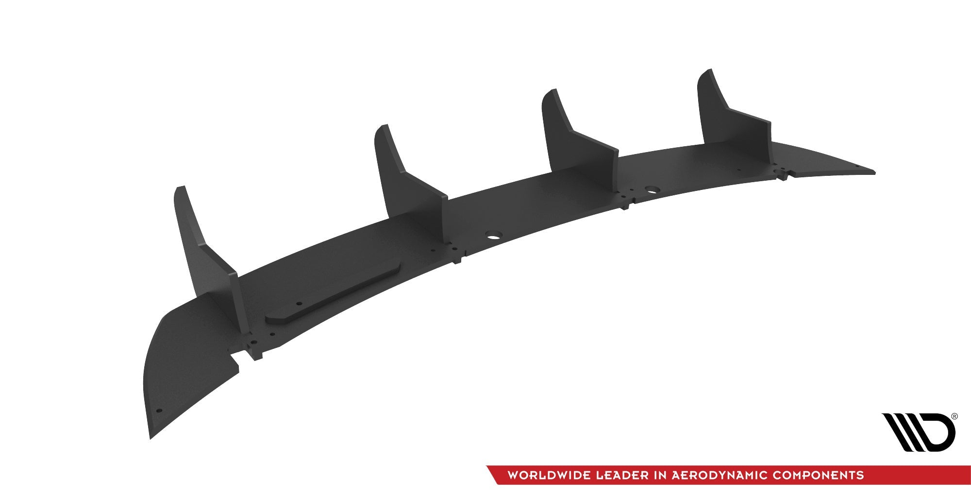Prelungire difuzor bara spate Skoda Fabia Combi Mk3 Facelift 2019-2021 v4 - Maxton Design