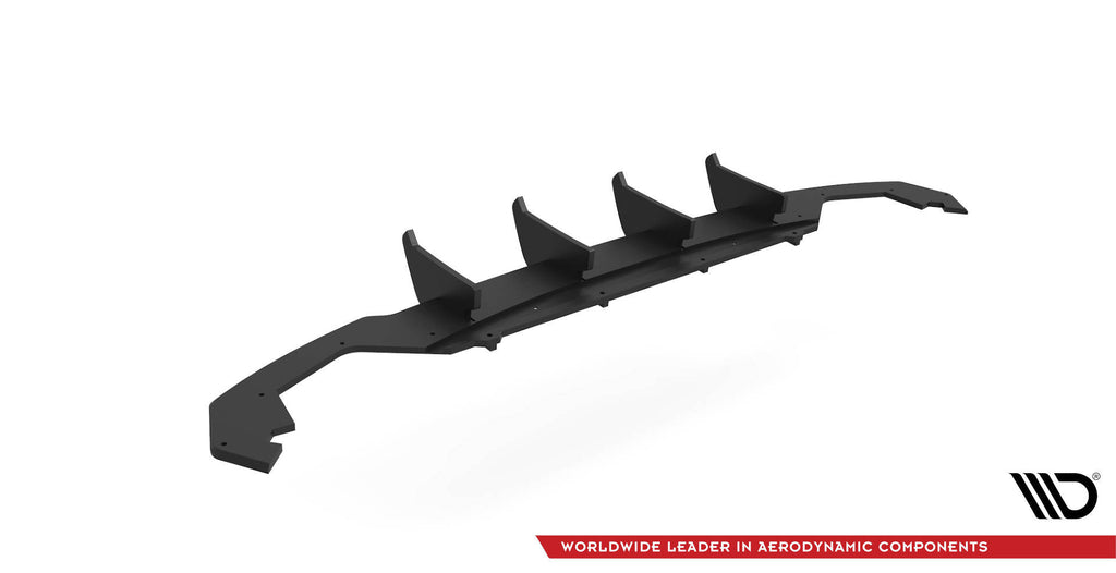 Prelungire difuzor bara spate Skoda Octavia Mk4 2019- v12 - Maxton Design