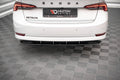 Prelungire difuzor bara spate Skoda Octavia Mk4 2019- v12 - Maxton Design