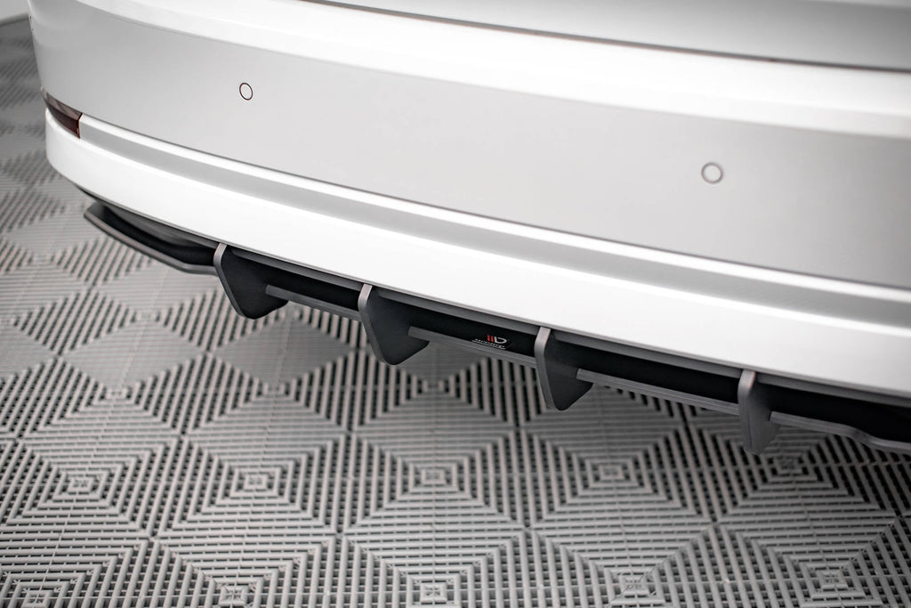 Prelungire difuzor bara spate Skoda Octavia Mk4 2019- v12 - Maxton Design