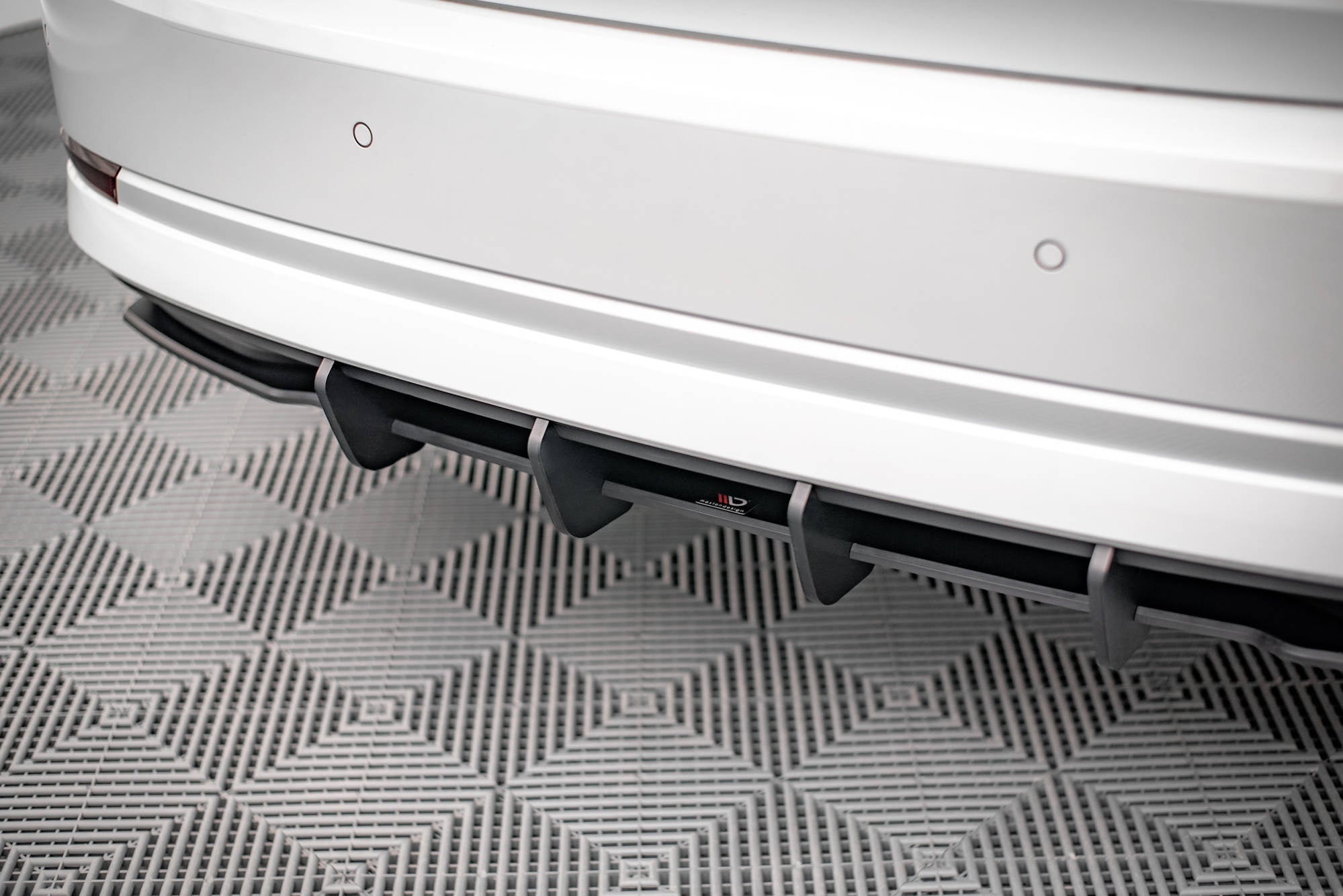 Prelungire difuzor bara spate Skoda Octavia Mk4 2019- v12 - Maxton Design