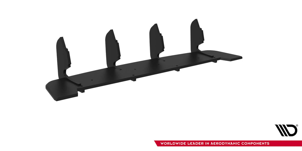 Prelungire difuzor bara spate Subaru Impreza WRX STI Mk3 Facelift 2011-2014 v8 - Maxton Design