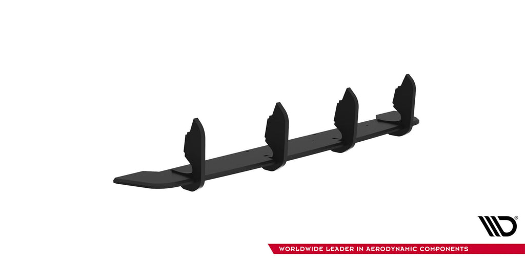 Prelungire difuzor bara spate Subaru Impreza WRX STI Mk3 Facelift 2011-2014 v8 - Maxton Design