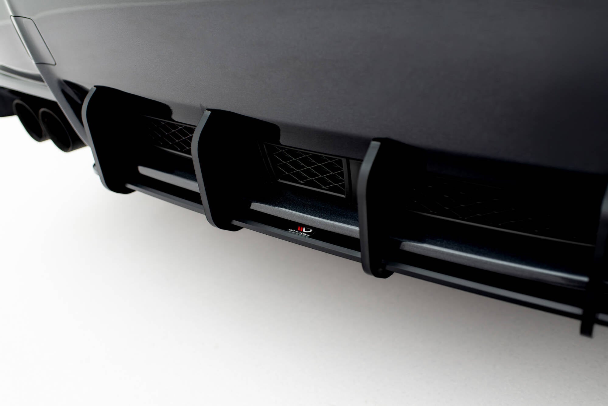 Prelungire difuzor bara spate Subaru Impreza WRX STI Mk3 Facelift 2011-2014 v8 - Maxton Design