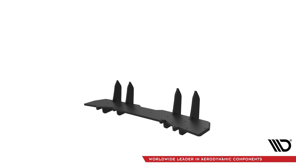 Prelungire difuzor bara spate Subaru WRX STI Mk1 2014-2021 v3 - Maxton Design