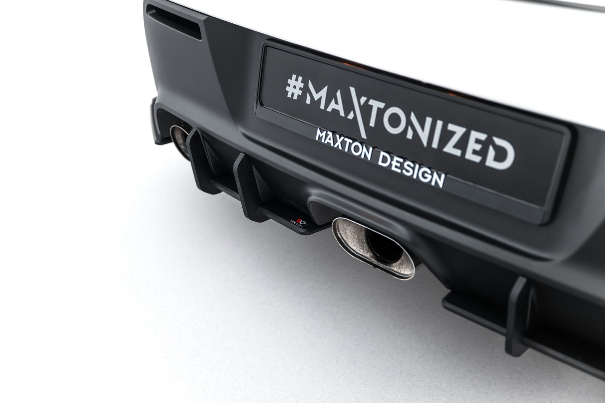 Prelungire difuzor bara spate Toyota GR Corolla Mk12 2022-2024 v3 - Maxton Design