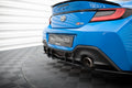 Prelungire difuzor bara spate Toyota GR86 Mk1 Subaru BRZ Mk2 2021- v5 - Maxton Design