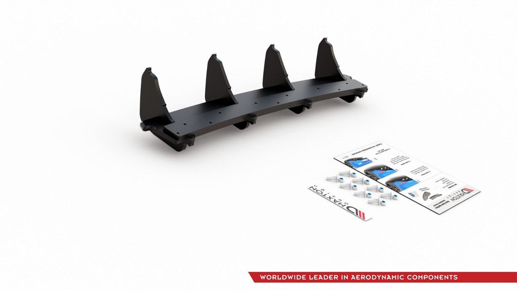 Prelungire difuzor bara spate Volkswagen Golf 7 Gti 2013-2016 v25 - Maxton Design