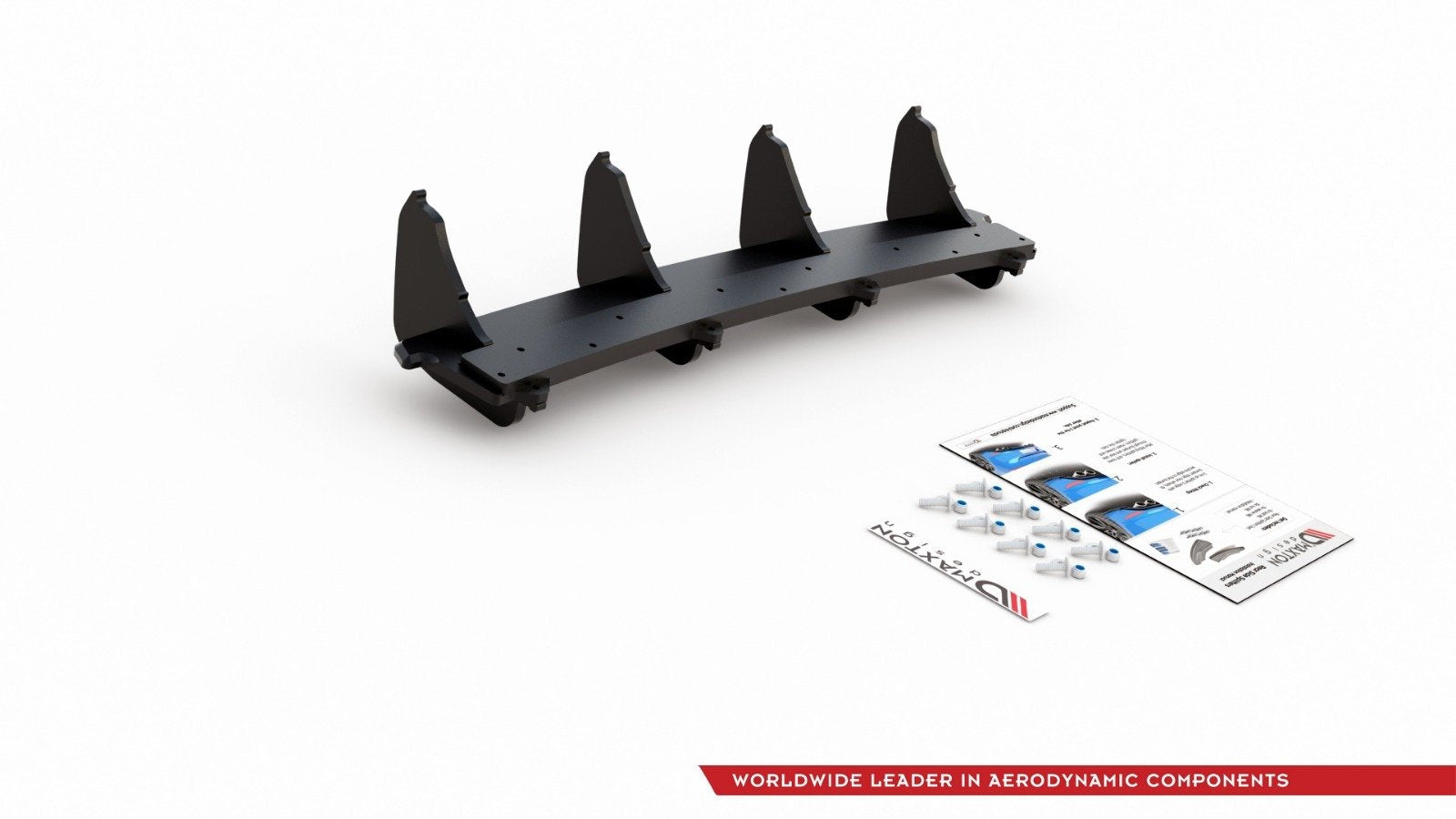 Prelungire difuzor bara spate Volkswagen Golf 7 Gti 2013-2016 v25 - Maxton Design